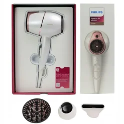 Suszarka do włosów Philips SenseIQ BHD628/00 Dyfuzor Koncentrator 1800W