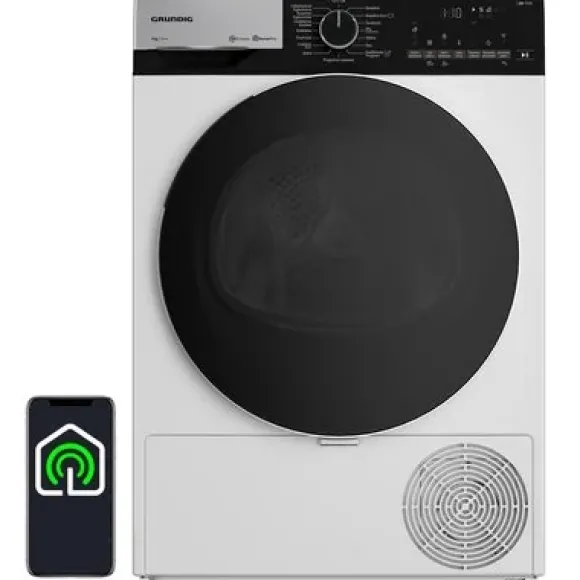 Suszarka Grundig GT76724W z pompą ciepła 7 kg