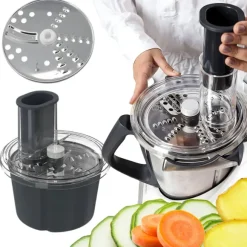 Szatkownica Thermomix Nakładka Tarka do szatkowania warzyw Krajalnica TM5 TM6 MIXTER(R)