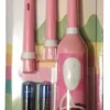 SZCZOTECZKA Koci Domek Gabi + 3 końcówki RÓŻOWA s1797