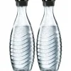 Szklana Karafka Butelka 0,6L Do SodaStream 2 Szt.