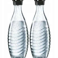 Szklana Karafka Butelka 0,6L Do SodaStream 2 Szt.