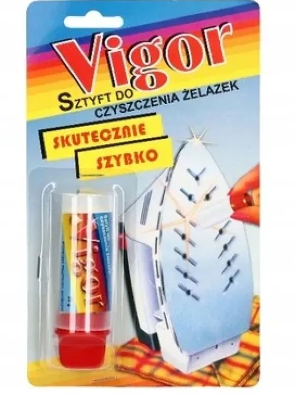 Sztyft do czyszczenia stopy żelazka VIGOR