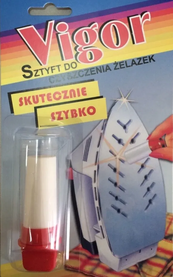 Sztyft do czyszczenia stopy żelazka VIGOR