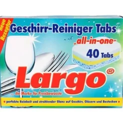 Tabletki do zmywarki ORO Largo All-in-One 60115 40 szt.