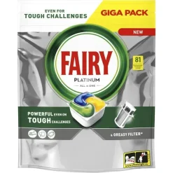 TABLETKI FAIRY A'81 PLATINUM LEMON