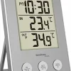 Technoline Wewnętrzna zewnętrzna-termometr stal  WS 9175 obr/min/max pamięć masowa inkl.1 nadajnik WS 9175