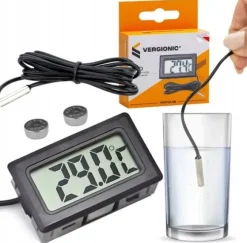 Termometr tablicowy LCD z sondą 2,8x4,8x1,4cm