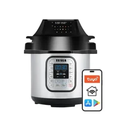 TESLA EliteCook K70 WiFi Duo multicooker 12w1 z funkcją sous vide i frytkownicą beztłuszczową