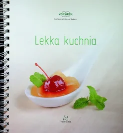 Thermomix książka Lekka Kuchnia termomiks /nowa/