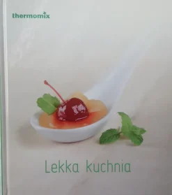 Thermomix książka Lekka Kuchnia termomiks /nowa/