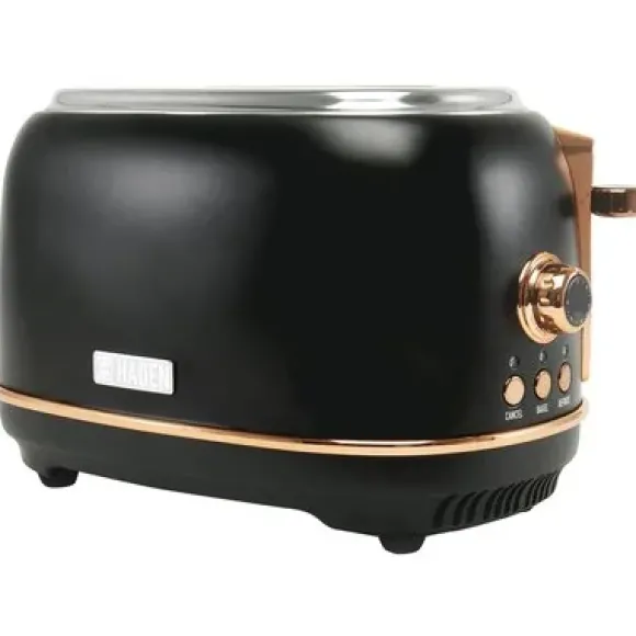 Toster HADEN Heritage 75059 Czarno-miedziany