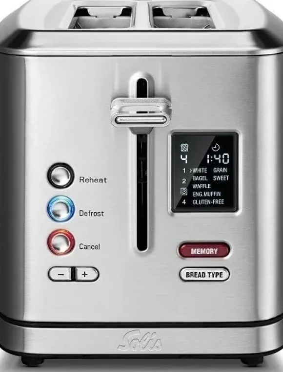Toster Solis Solis Flex-Toaster 8004 with bun warmer