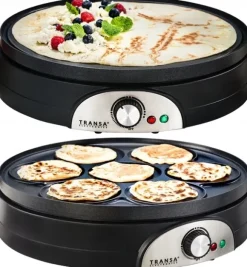 Transa Electronics DualPancake Duża Naleśnikarka Dwustronna 1500W