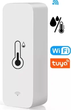 TUYA Czujnik temperatury wilgotności Wifi