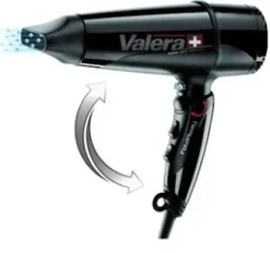 Valera Swiss Light 5400 Fold-Away Ionic Czarny