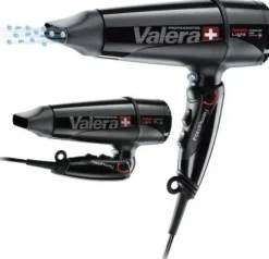 Valera Swiss Light 5400 Fold-Away Ionic Czarny