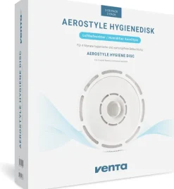 Venta Hygienedisk AeroStyle odkamienia, czyści higienicznie 2er
