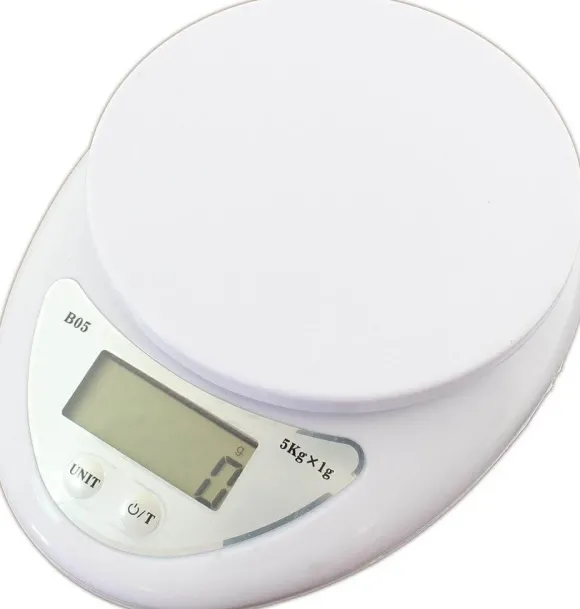 Waga kuchenna z wyświetlaczem lcd elektroniczna 5