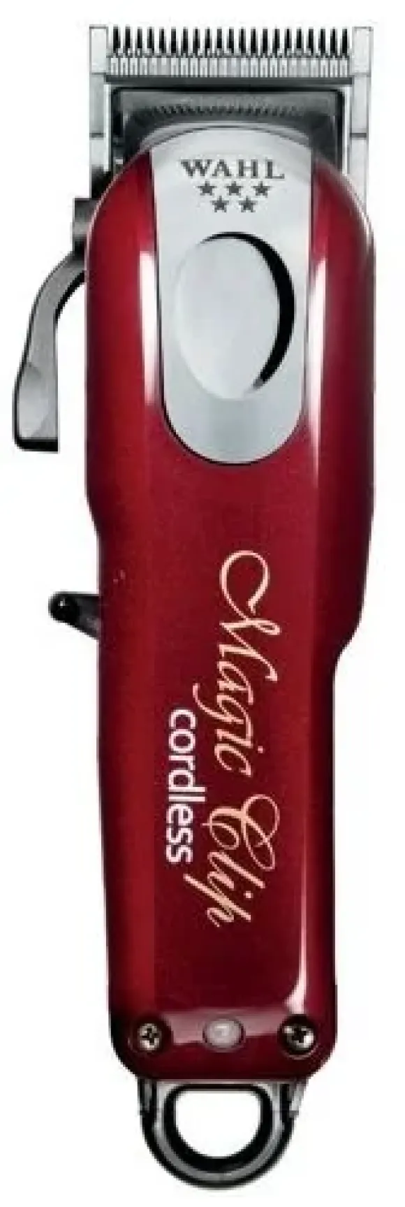 Wahl MAGIC CLIP CORDLESS Czerwona