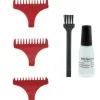 Wahl Wahl Komplet 3 plastikowych żółtych nasadek do trymera DETAILER 1 1/2, 3, 4 1/2mm 15316