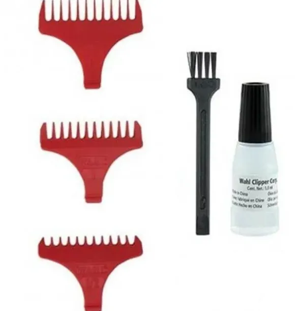Wahl Wahl Komplet 3 plastikowych żółtych nasadek do trymera DETAILER 1 1/2, 3, 4 1/2mm 15316