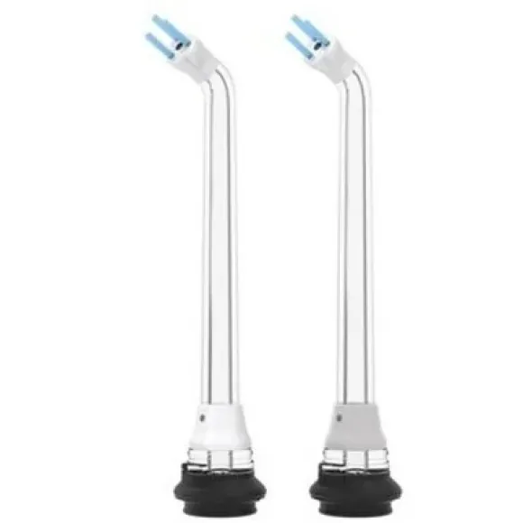 Waterpik WPS-2E końcówki do pielęgnacji implantów, mostów do IRYGATORA WF-05,06 - 2 szuki