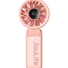 Wentylator JISULIFE Handheld Fan Life7 Różowy