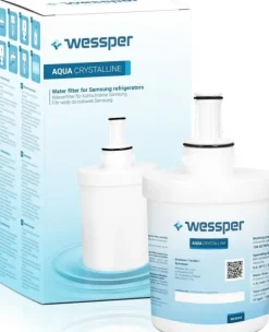 WESSPER Aqua Crystalline - filtr wkład wody do lodówki SAMSUNG