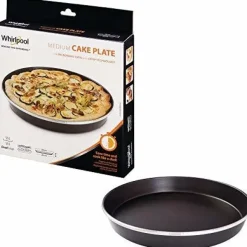 Whirlpool Talerz CRISP mikrofalówki do ciast i tart 480131000082