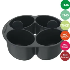 Wkładka do gotowania jajek w Thermomix i Monsieur Cuisine