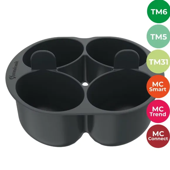 Wkładka do gotowania jajek w Thermomix i Monsieur Cuisine