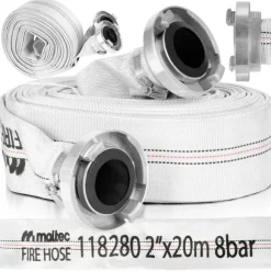 Wąż Strażacki Parciany do Wody Szamba 20m 2" MasterHose200