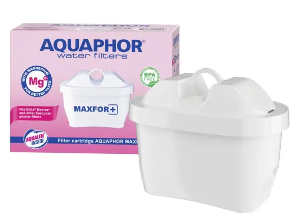 15x WKŁAD FILTR AQUAPHOR B100-25 MAXFOR+ MG MAGNEZ DO BRITA DAFI