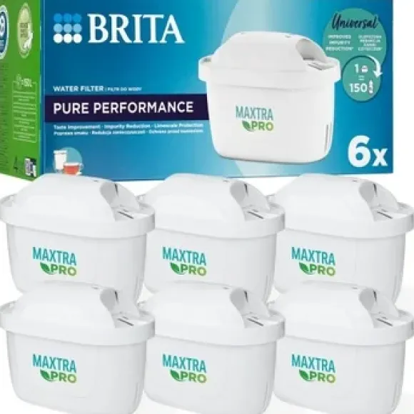 6x Wkład filtr do wody Brita Maxtra Plus Pro Pure Performance Oryginał