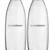 2x BUTLE BUTELKI DO SATURATORA SodaStream Fuse 1L DWUPAK DO ZMYWARKI