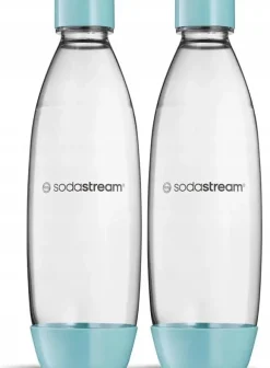 2x BUTLE BUTELKI DO SATURATORA SodaStream Fuse 1L DWUPAK DO ZMYWARKI