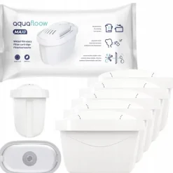 5X Filtr Af Do Dzbanka Brita Dafi Zamiennik Unimax