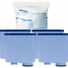 4x filtr do ekspresu Saeco Philips Lattego Latte Go - Aqualogis AL-Clean
