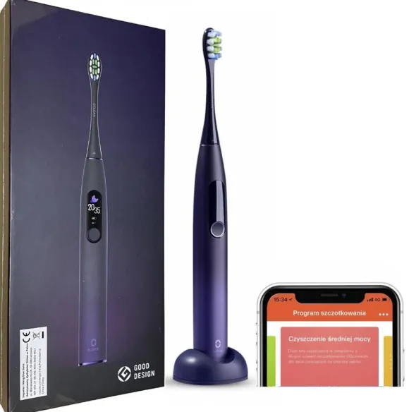 Xiaomi Oclean X Pro Fioletowy