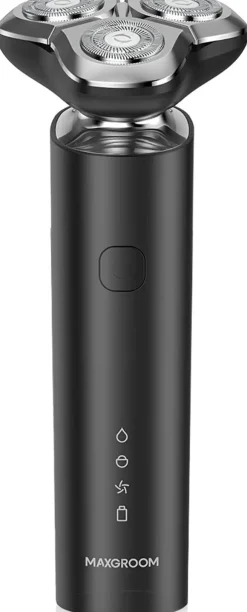 Xiaomi Golarka elektryczna trymer przycinarka 3w1 USB-C 600mAh IPX7 - czarna Golarka elektryczna trymer przycinarka 3w1 USB-C 600mAh IPX7 - czarna