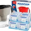 8x WKŁAD FILTRUJĄCY AQUAPHOR MAXFOR+ DZBANEK W GRATISIE