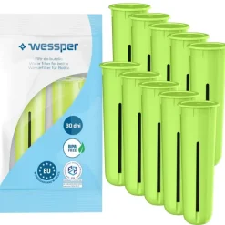 10X Wkład / Filtr Wessper (Zamiennik) Do Butelek Filtrujących Dafi Limonkowy
