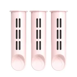 ZESTAW 3 filtry do butelki filtrującej Dafi SOFT i SOLID baby pink