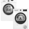 Zestaw AGD Bosch Pralka WGE02209PL 7kg + Suszarka WTH8627GPL 8kg