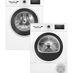 Zestaw AGD Bosch Serie 4 Pralka WAN2823GPL 8kg + Suszarka WTH8529GPL 8kg