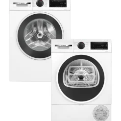 Zestaw AGD Bosch Serie 6 Pralka WGG254ZGPL 10kg + Suszarka WQG233DGPL 8kg