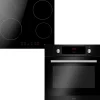 Zestaw AGD do zabudowy Amica Piekarnik EB7541DB + Płyta ceramiczna PC6400ZH