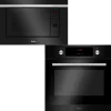 Zestaw AGD do zabudowy Amica Piekarnik EB 7541DB FINE + Mikrofalówka AMGB 20E2GB F-TYPE