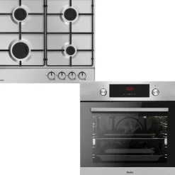 Zestaw AGD do zabudowy Amica Piekarnik EB7541H + Płyta gazowa PGA6100BPR